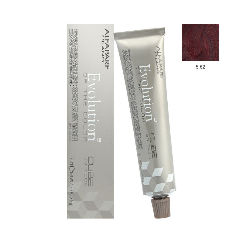 ALFAPARF EVOLUTION OF THE COLOR CUBE Farba do włosów 60 ml #118