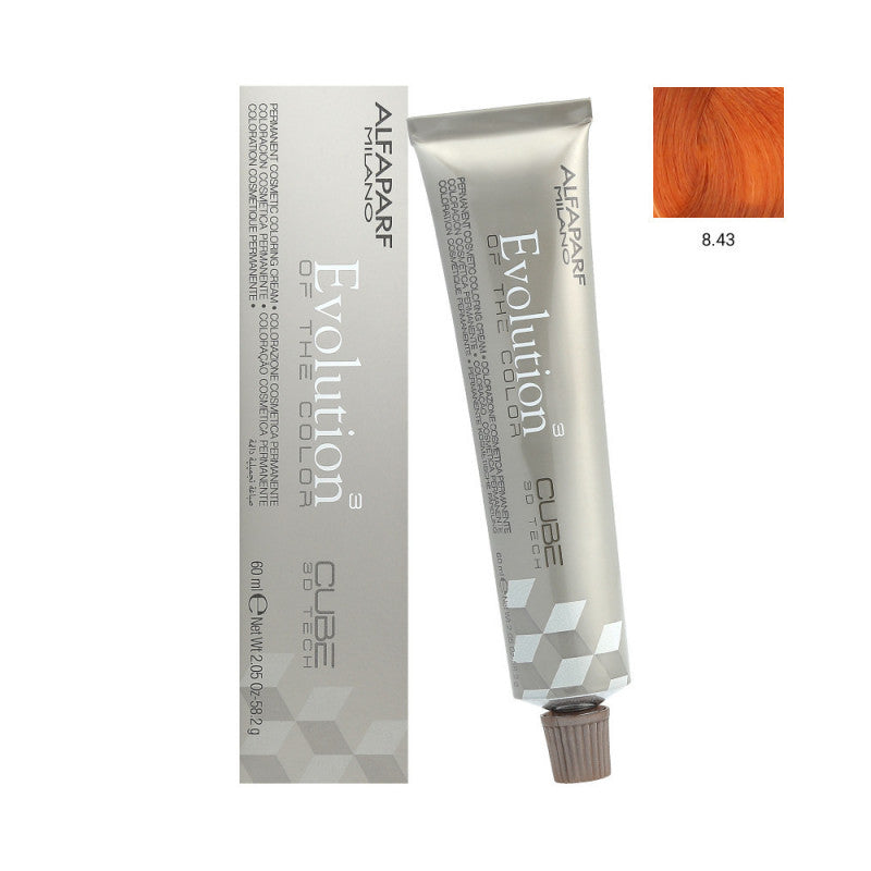 ALFAPARF EVOLUTION OF THE COLOR CUBE Farba do włosów 60 ml #71