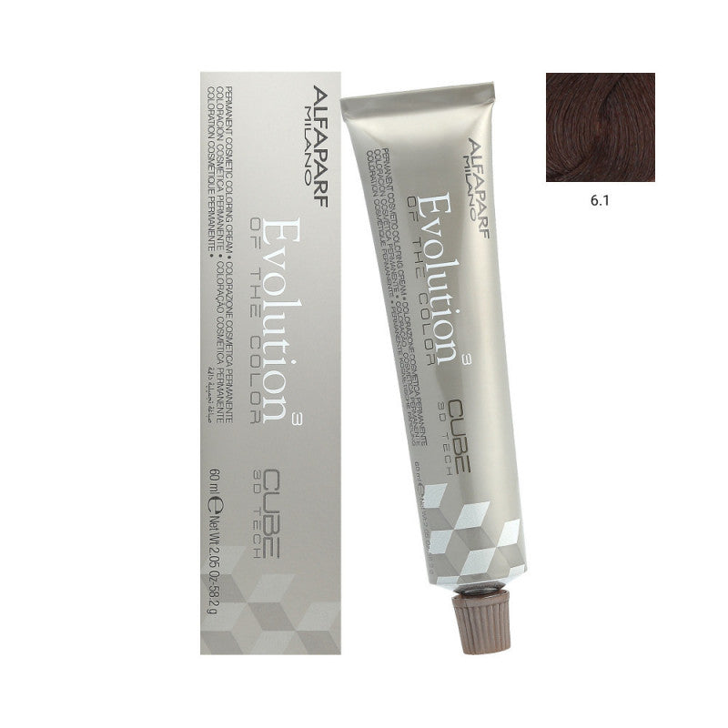 ALFAPARF EVOLUTION OF THE COLOR CUBE Farba do włosów 60 ml #31