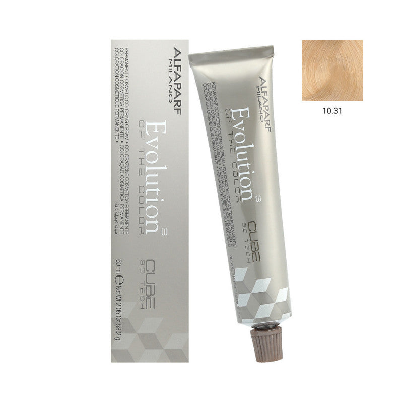 ALFAPARF EVOLUTION OF THE COLOR CUBE Farba do włosów 60 ml #90