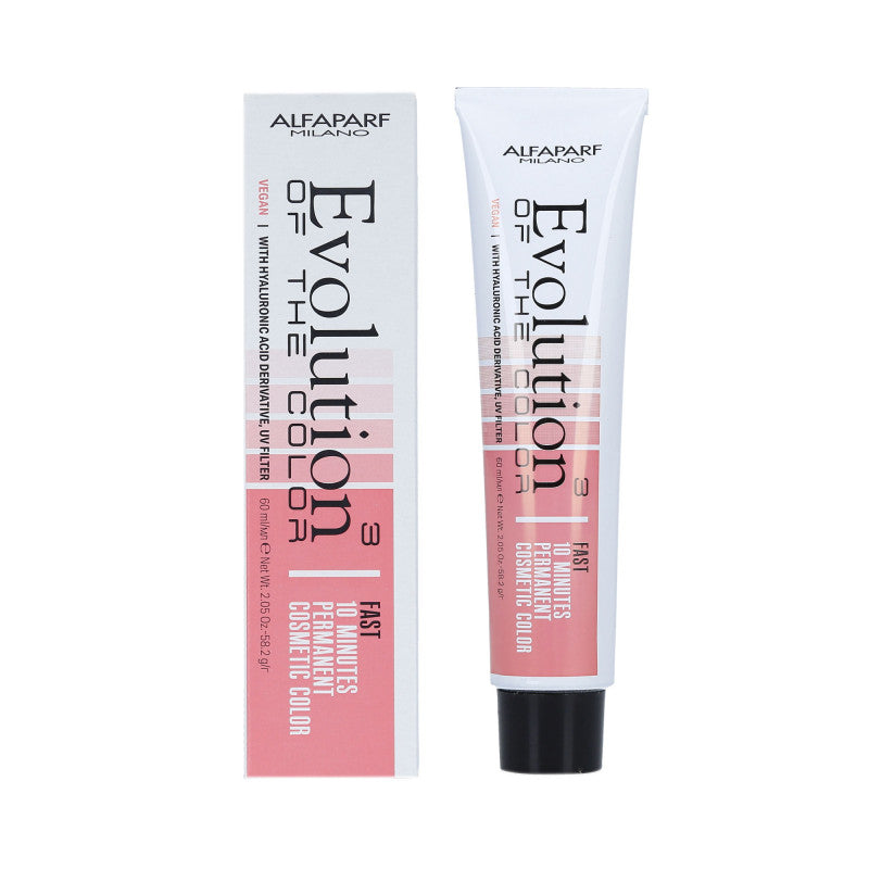 ALFAPARF EVOLUTION OF THE COLOR³ FAST Farba do włosów 60 ml