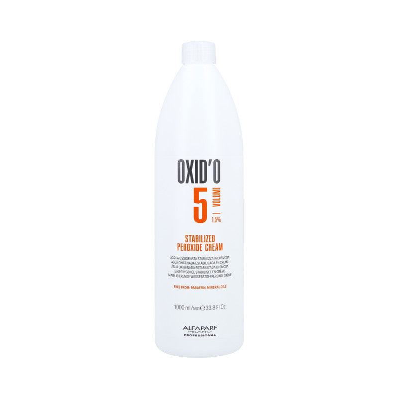 ALFAPARF EVOLUTION OXID’O 5 VOL Kremowa emulsja oksydant 1,5% 1000 ml