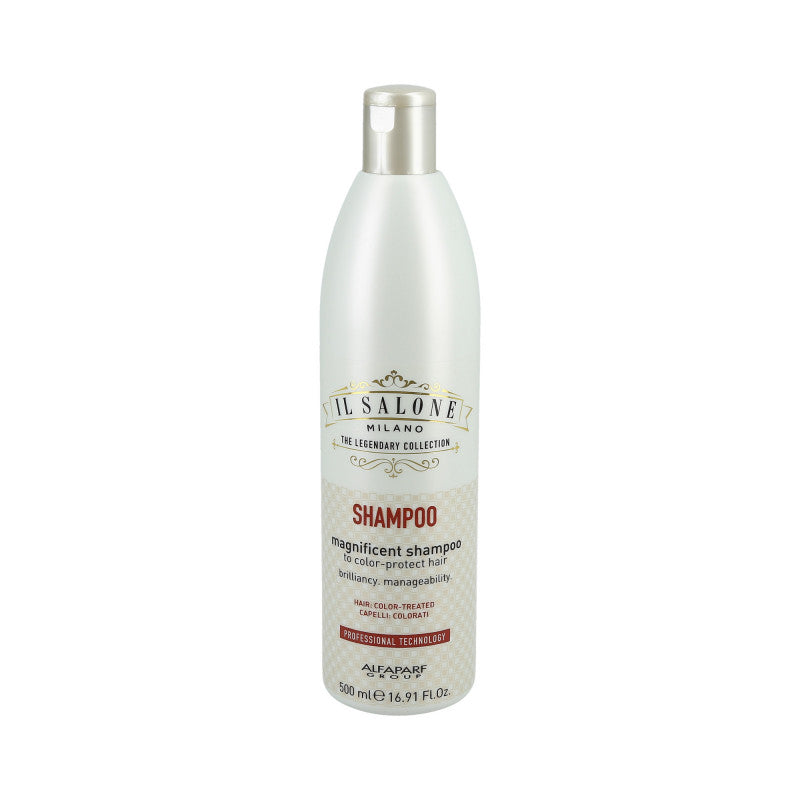 ALFAPARF IL SALONE MAGNIFICENT Szampon ochronny do włosów farbowanych 500 ml