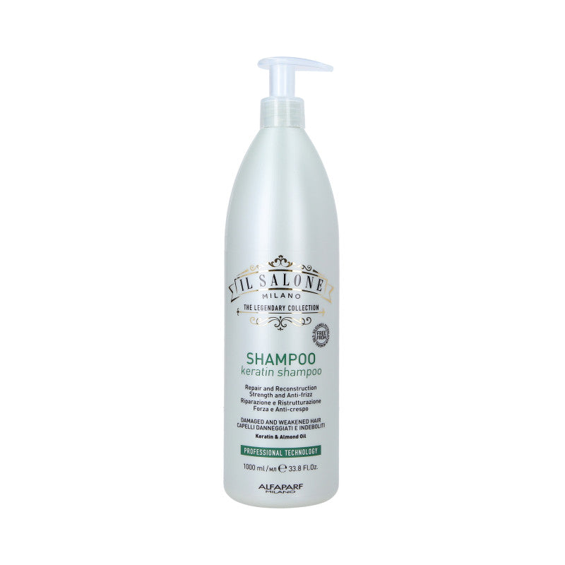 ALFAPARF IL SALONE MILANO KERATIN Odbudowujący szampon do włosów 1000 ml