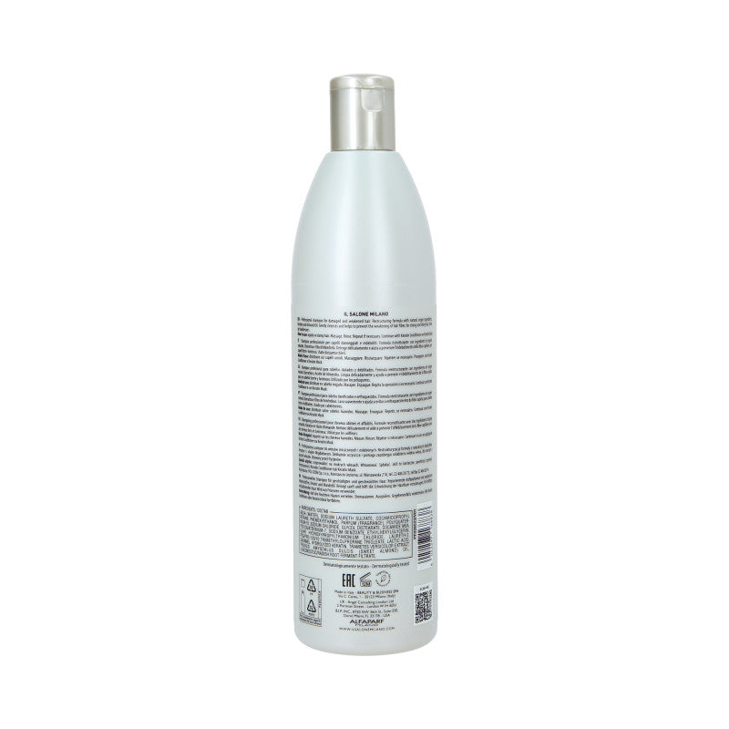 ALFAPARF IL SALONE MILANO KERATIN Odbudowujący szampon do włosów 500 ml #2