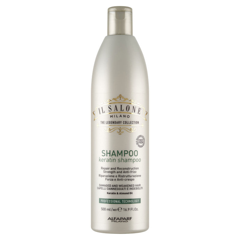ALFAPARF IL SALONE MILANO KERATIN Odbudowujący szampon do włosów 500 ml