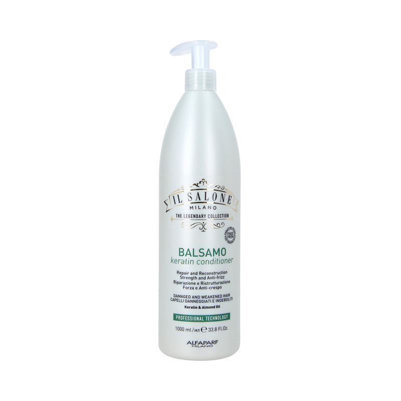 ALFAPARF IL SALONE MILANO KERATIN Regenerująca odżywka do włosów 1000 ml