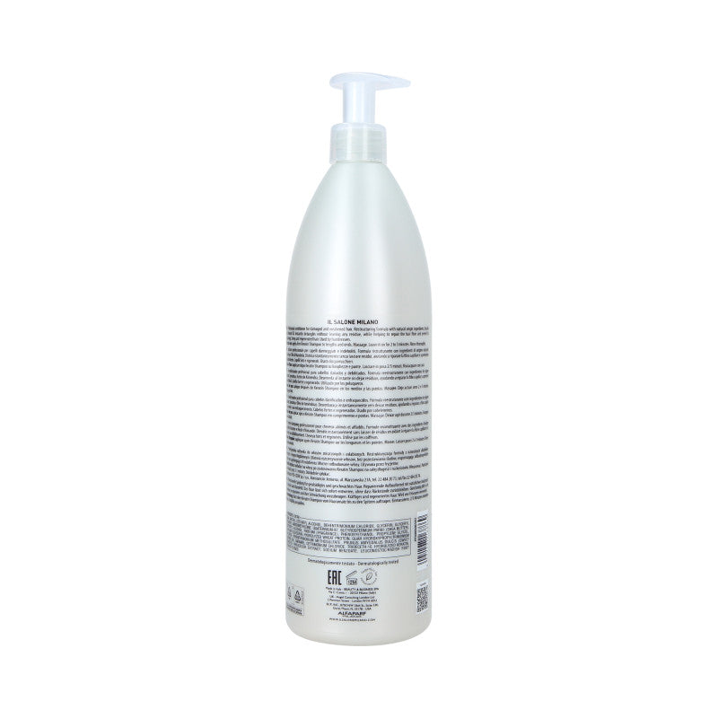 ALFAPARF IL SALONE MILANO KERATIN Regenerująca odżywka do włosów 1000 ml #2