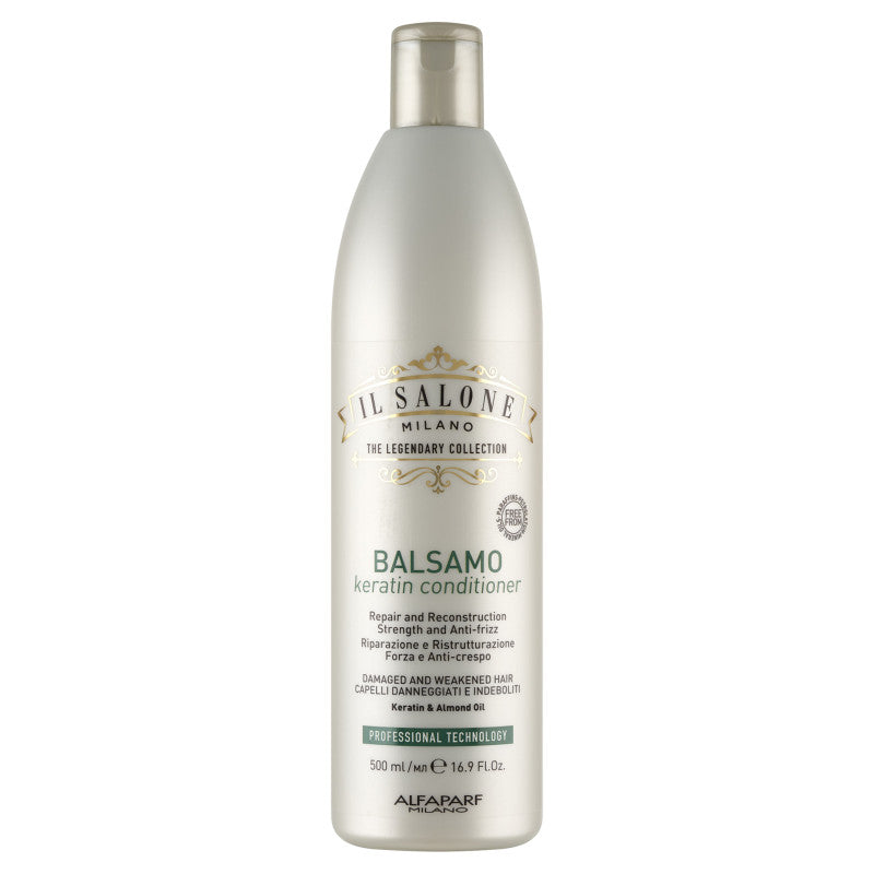 ALFAPARF IL SALONE MILANO KERATIN Regenerująca odżywka do włosów 500 ml