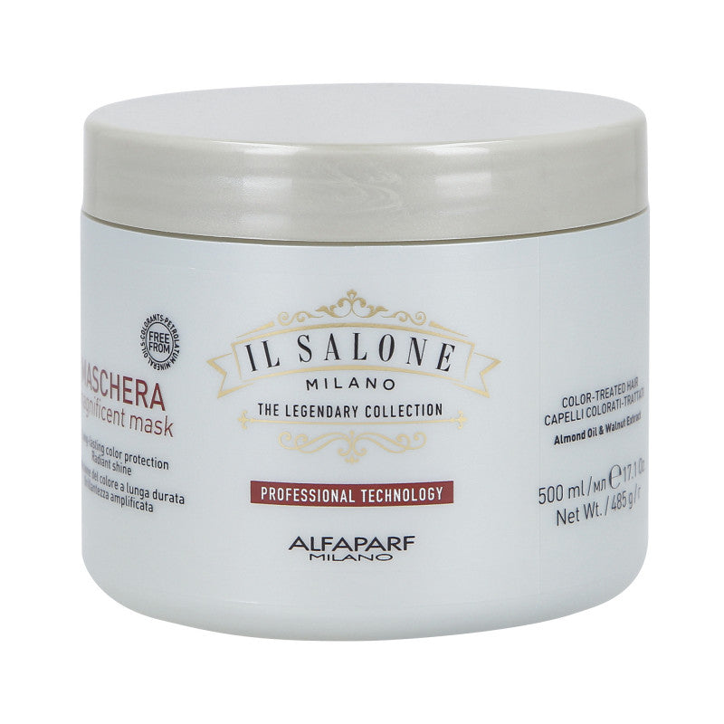 ALFAPARF IL SALONE MILANO MAGNIFICENT Ochronna maska do włosów farbowanych 500 ml