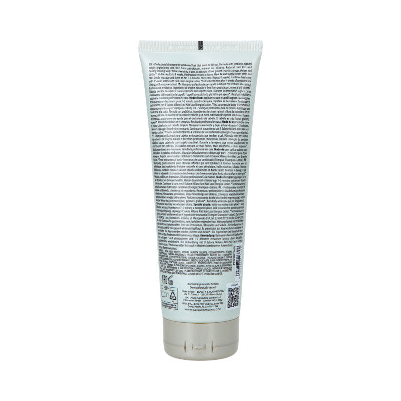 ALFAPARF IL SALONE MILANO SCALP SYSTEM ENERGIZE Szampon do włosów osłabionych 250 ml #2