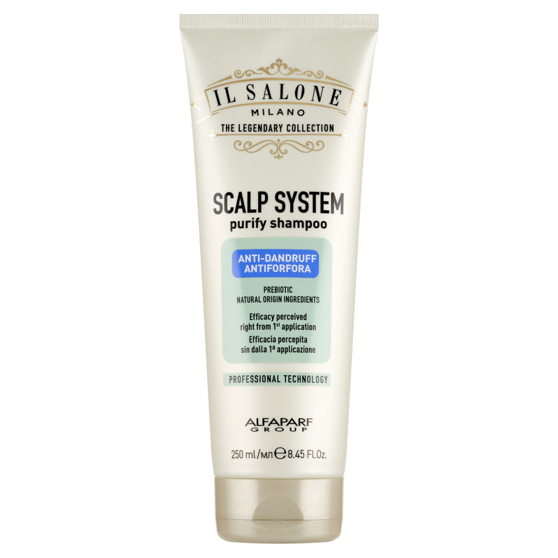 ALFAPARF IL SALONE MILANO SCALP SYSTEM PURIFY Przeciwłupieżowy szampon do włosów 250 ml
