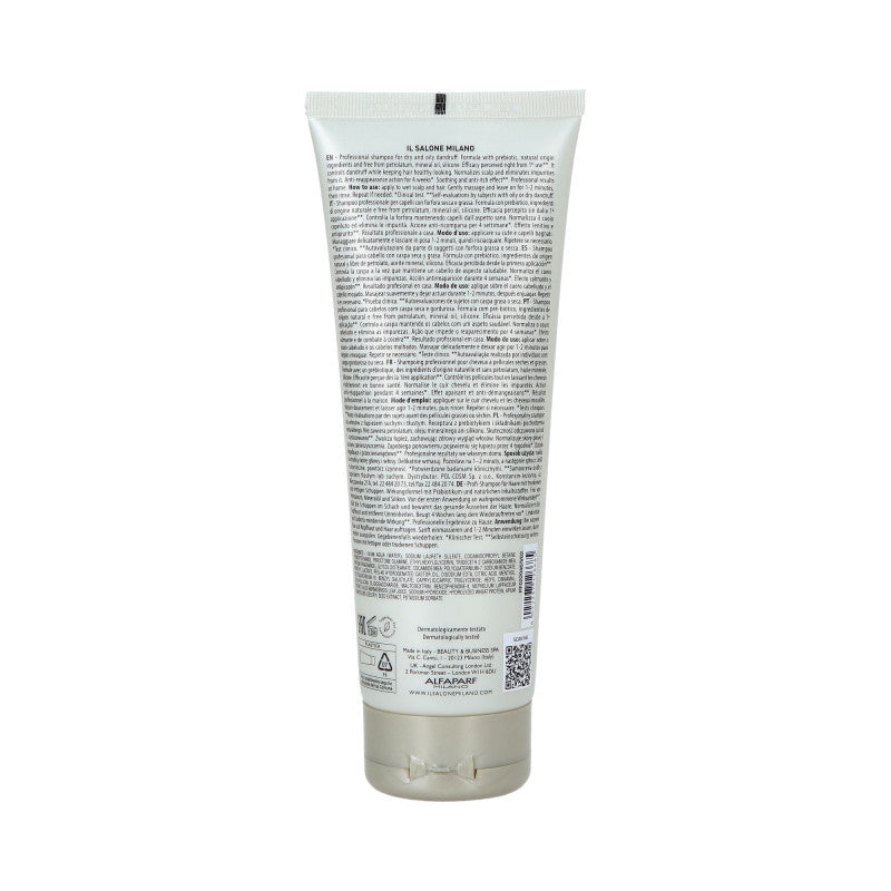 ALFAPARF IL SALONE MILANO SCALP SYSTEM PURIFY Przeciwłupieżowy szampon do włosów 250 ml #2