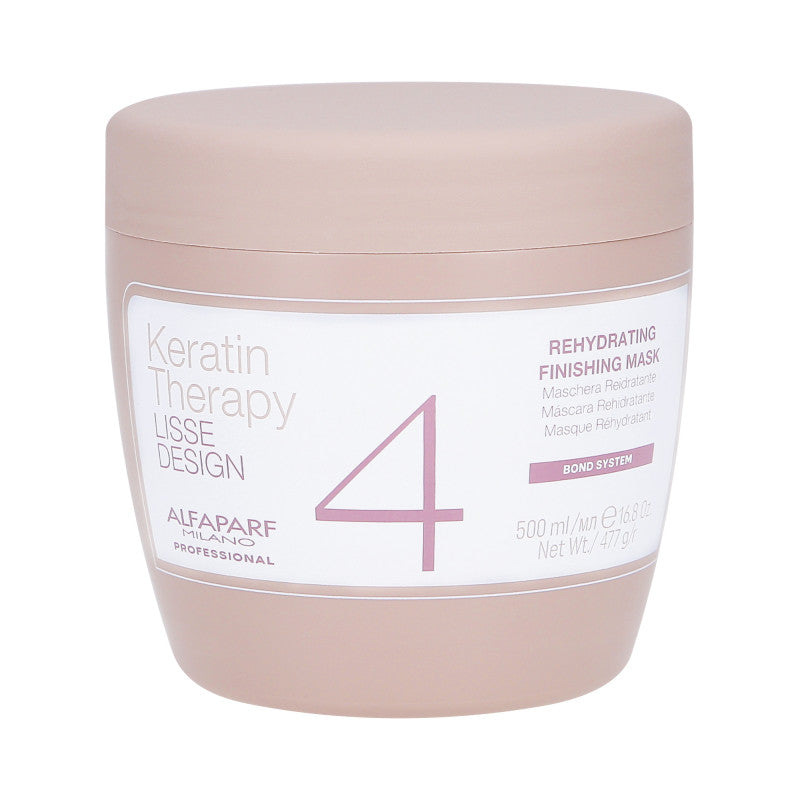 ALFAPARF LISSE DESIGN KERATIN THERAPY Maska nawilżająca 500 ml