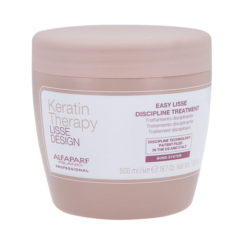 ALFAPARF LISSE DESIGN KERATIN THERAPY Odżywka dyscyplinująca włosy 500 ml