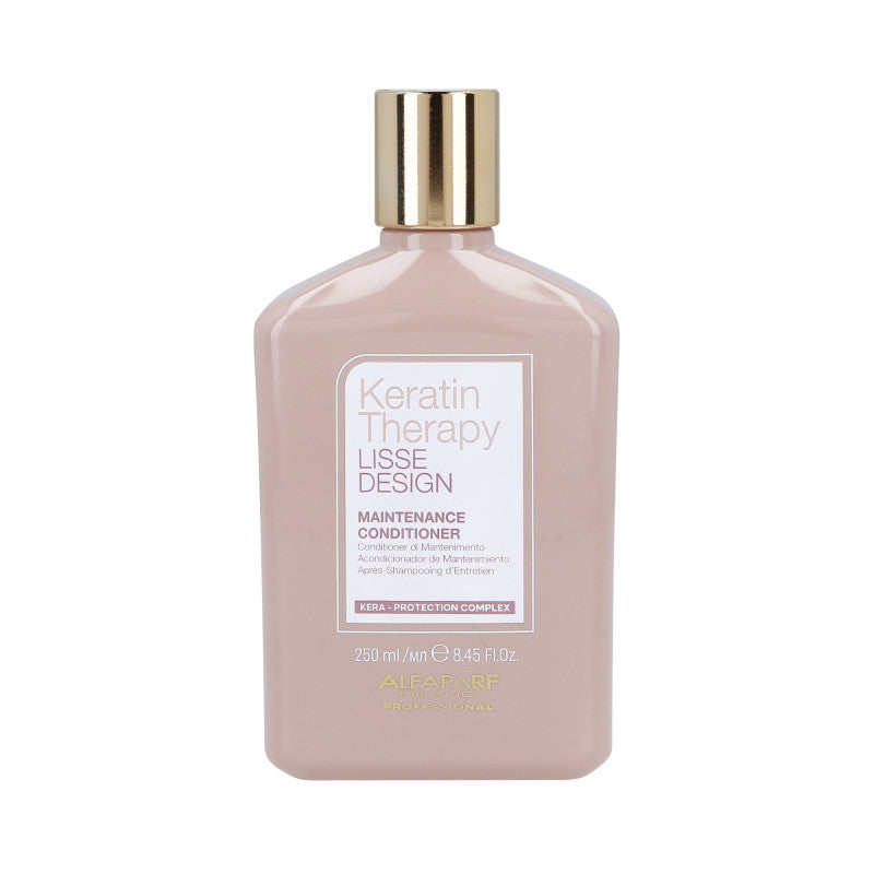 ALFAPARF LISSE DESIGN KERATIN THERAPY Odżywka po keratynowym prostowaniu włosów 250 ml