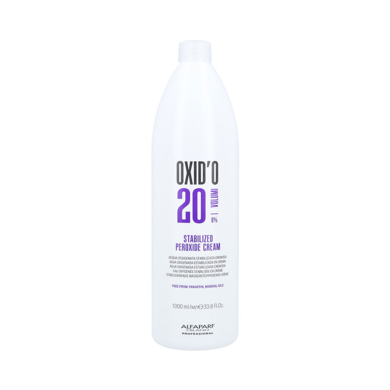 ALFAPARF OXID’O Kremowa woda utleniona 6% (20 Vol.) 1000 ml
