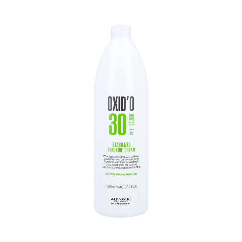ALFAPARF OXID’O Kremowa woda utleniona 9% ( 30 vol ) 1000 ml