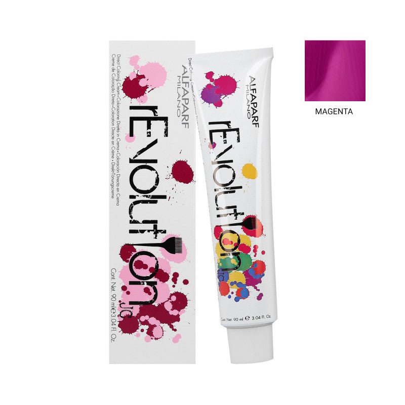 ALFAPARF REVOLUTION JC Farba do włosów – intensywne kolory 90 ml #2
