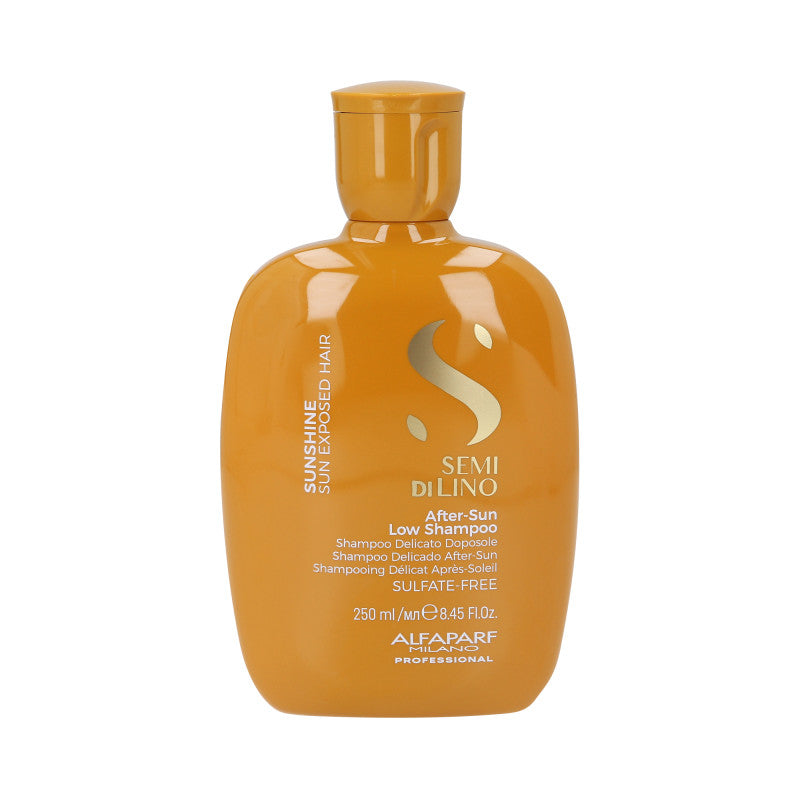 ALFAPARF SEMI DI LINO AFTER-SUNSHINE Szampon do włosów po eksplozji słonecznej 250 ml