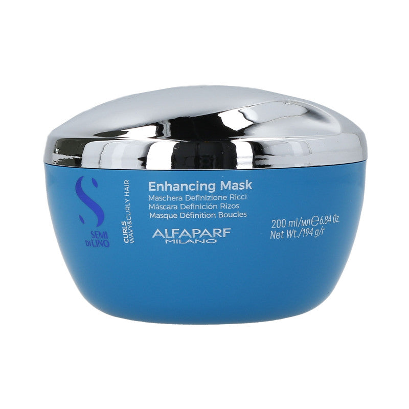 ALFAPARF SEMI DI LINO CURLS Maska do włosów kręconych 200 ml