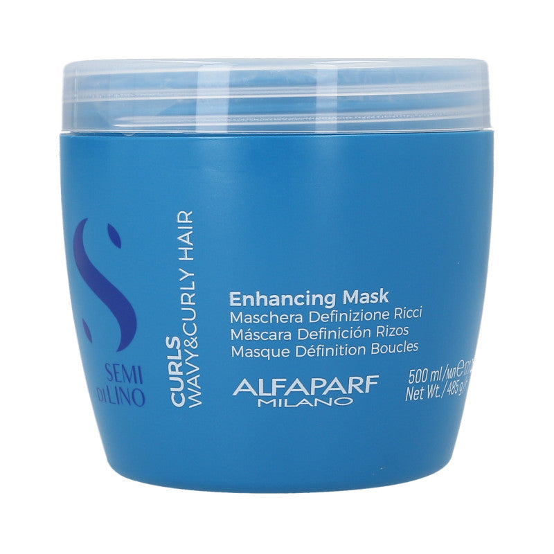 ALFAPARF SEMI DI LINO CURLS Maska do włosów kręconych 500 ml