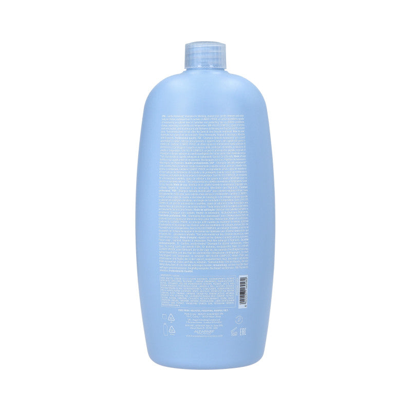 ALFAPARF SEMI DI LINO DENSITY Zagęszczający szampon do włosów cienkich i dojrzałych 1000 ml #2