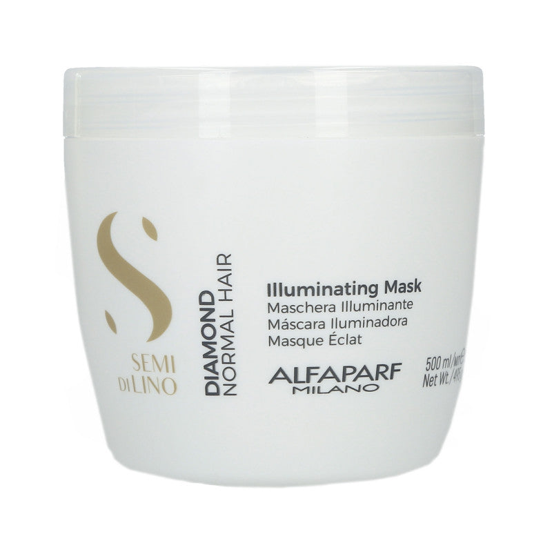 ALFAPARF SEMI DI LINO DIAMOND Maska rozświetlająca 500 ml