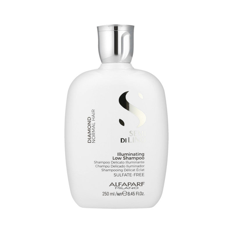 ALFAPARF SEMI DI LINO DIAMOND Szampon rozświetlający 250 ml