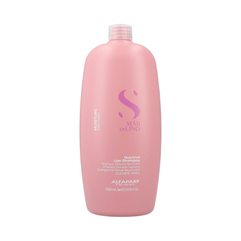 ALFAPARF SEMI DI LINO MOISTURE Odżywczy szampon do włosów suchych 1000 ml