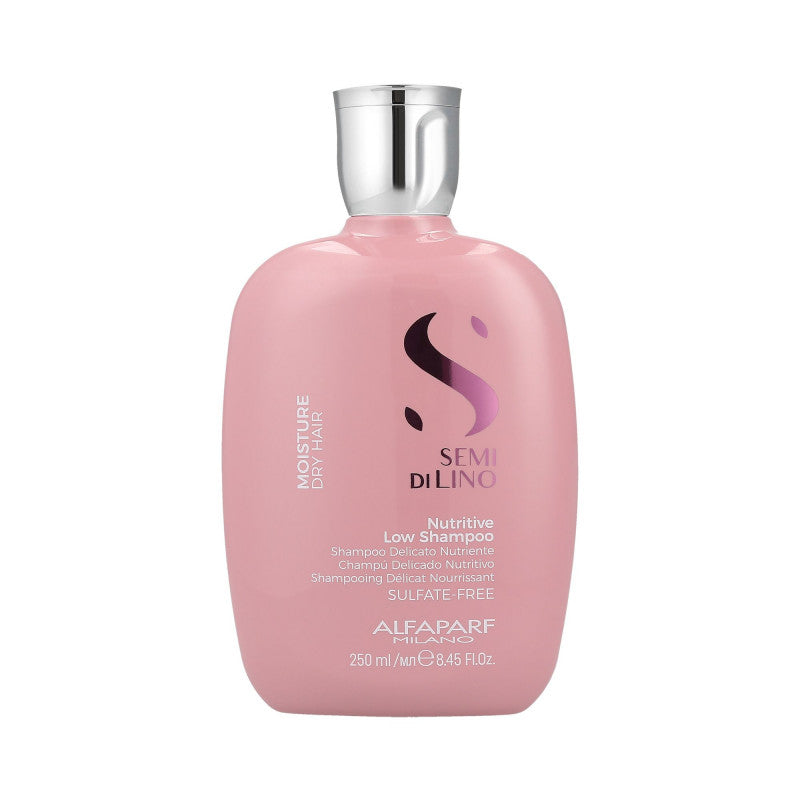ALFAPARF SEMI DI LINO MOISTURE Odżywczy szampon do włosów suchych 250 ml