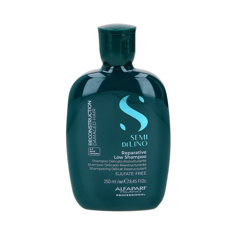 ALFAPARF SEMI DI LINO RECONSTRUCTION Odbudowujący szampon do włosów zniszczonych 250 ml