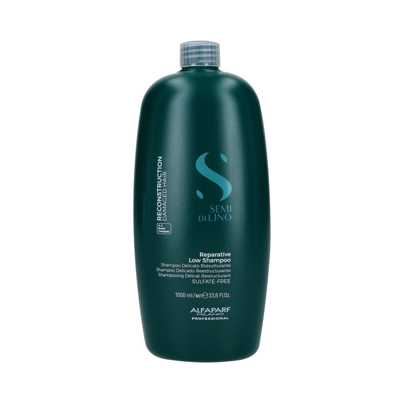 ALFAPARF SEMI DI LINO REPERATIVE Regenerujący szampon do włosów 1000 ml