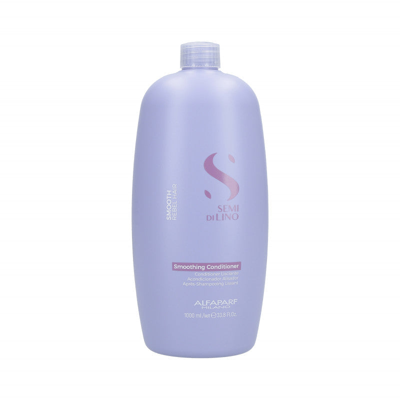 ALFAPARF SEMI DI LINO SMOOTH Odżywka wygładzająca 1000 ml