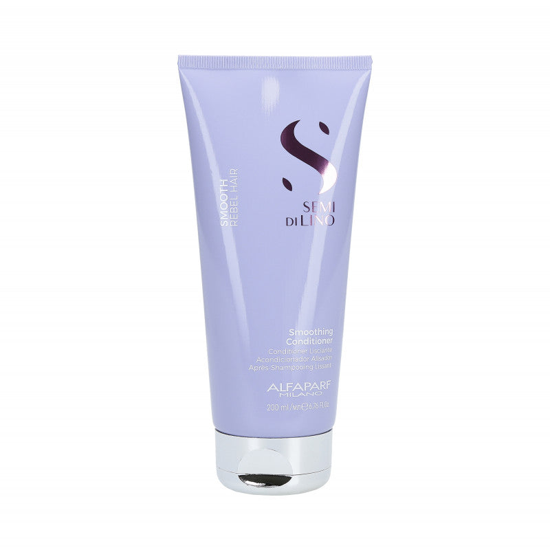 ALFAPARF SEMI DI LINO SMOOTH Odżywka wygładzająca 200 ml