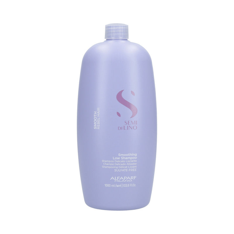 ALFAPARF SEMI DI LINO SMOOTH Szampon wygładzający 1000 ml