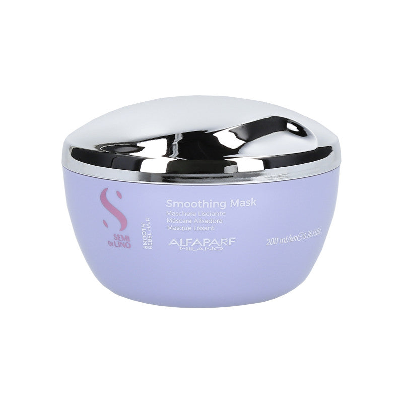 ALFAPARF SEMI DI LINO SMOOTH Wygładzająca maska do włosów 200 ml