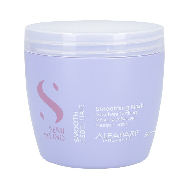 ALFAPARF SEMI DI LINO SMOOTH Wygładzająca maska do włosów 500 ml