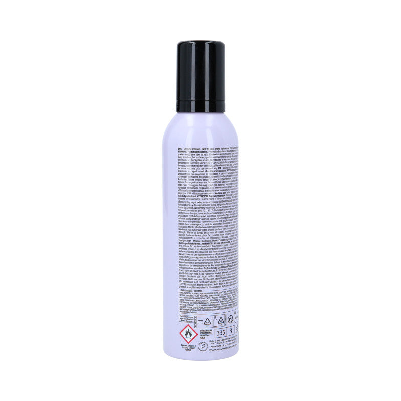 ALFAPARF SEMI DI LINO STYLE&CARE Elastyczna pianka do włosów 250 ml #2