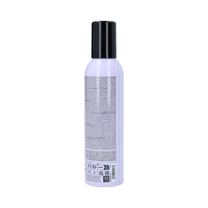 ALFAPARF SEMI DI LINO STYLE&CARE Elastyczna pianka do włosów 250 ml #3