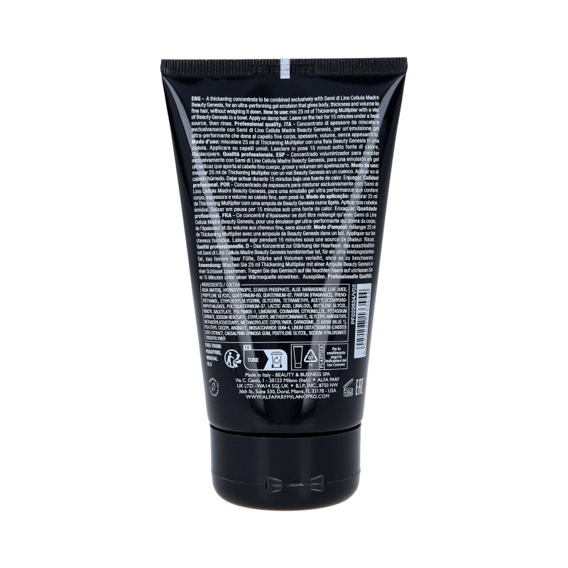 ALFAPARF SEMI DI LINO SUBLIME CELLULA MADRE Multiplikator nadający objętości włosom cienkim 150 ml #2