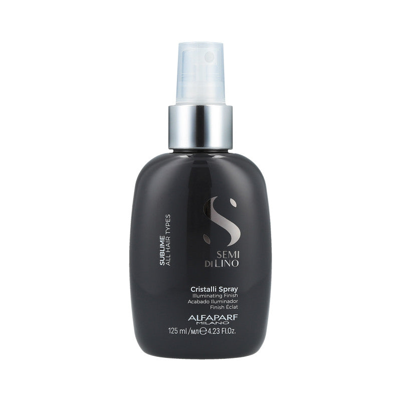 ALFAPARF SEMI DI LINO SUBLIME Cristalli Spray Kryształki w sprayu 125 ml