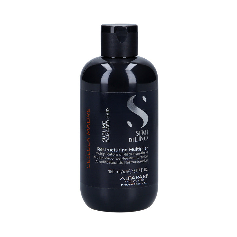ALFAPARF SEMI DI LINO SUBLIME RESTRUCTURING MULTIPLIER Odbudowujący eliksir do włosów 150 ml