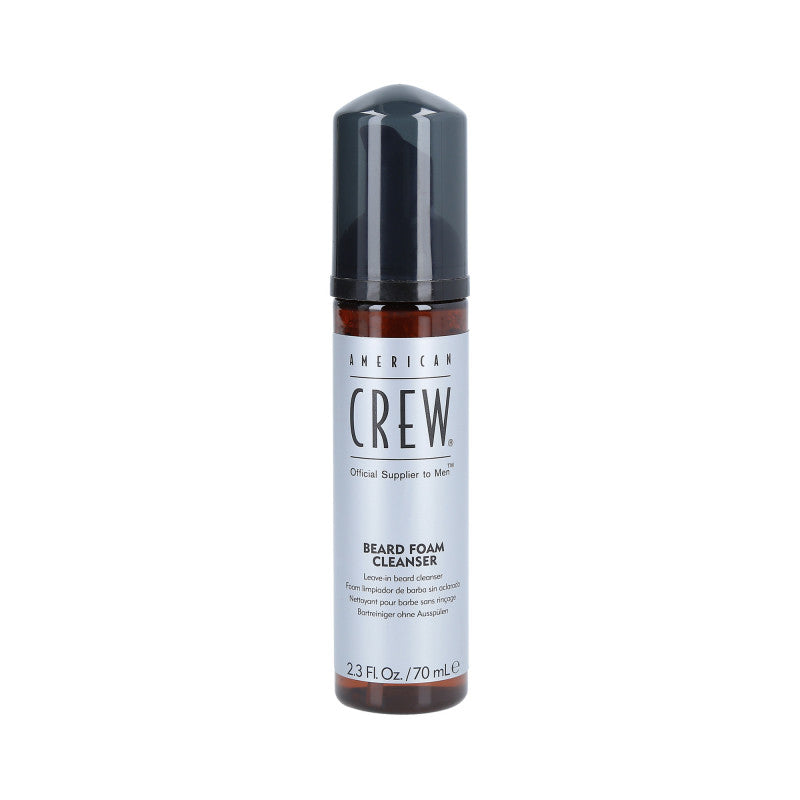 AMERICAN CREW BEARD Oczyszczająca pianka do brody 70 ml