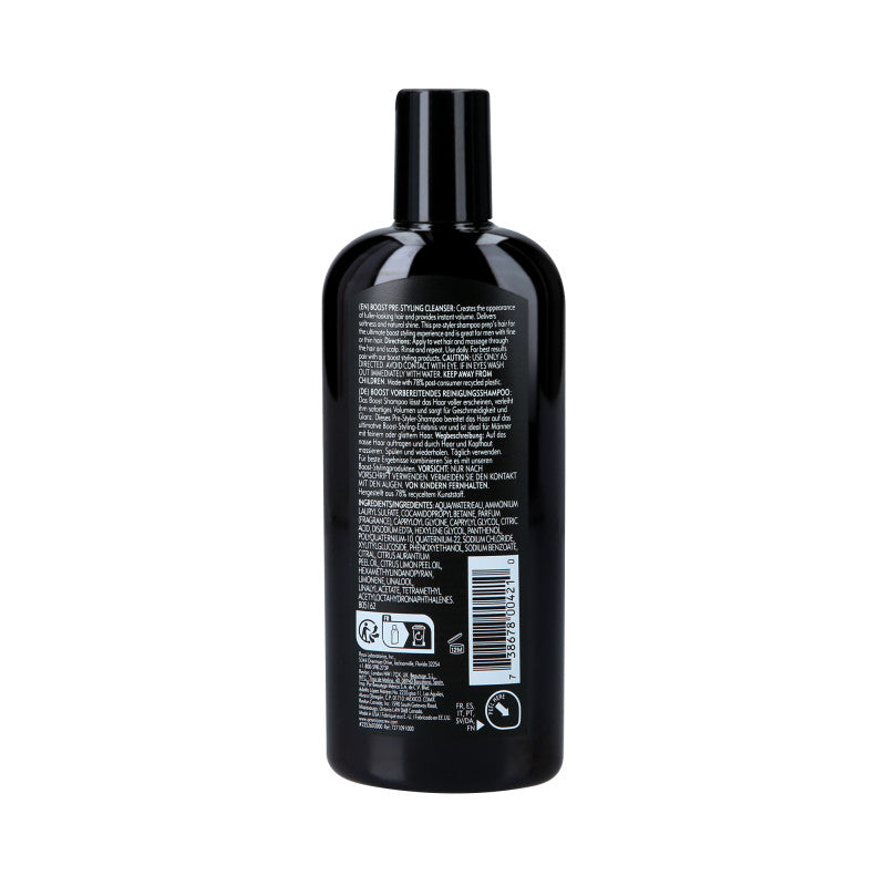 AMERICAN CREW BOOST PRE-STYLING Szampon oczyszczający i zwiększający objętość 250 ml #2