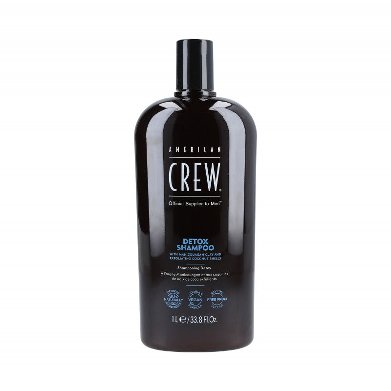 AMERICAN CREW CLASSIC DETOX Szampon oczyszczający z peelingiem 1000 ml