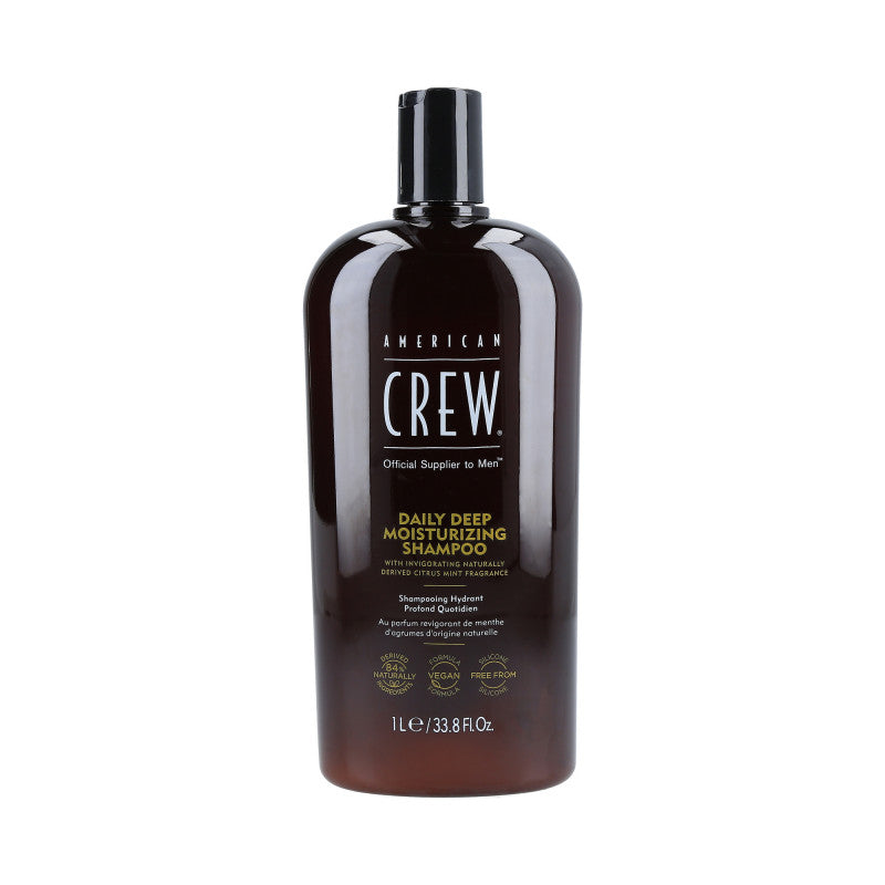 AMERICAN CREW CLASSIC Głęboko nawilżający szampon do włosów 1000 ml