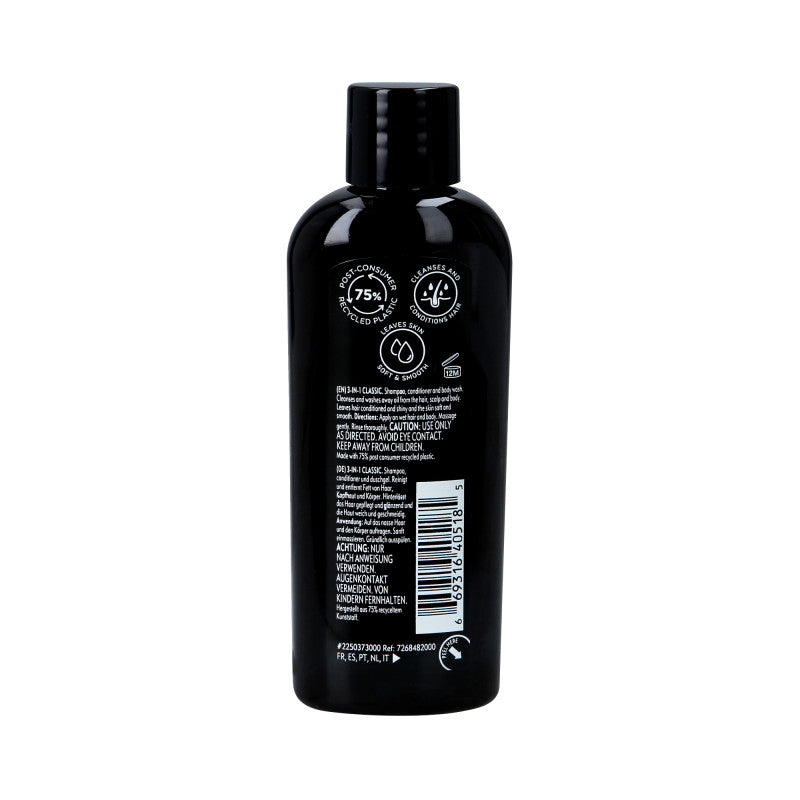 AMERICAN CREW CLASSIC Szampon do włosów, odżywka i żel pod prysznic 3w1 100 ml #2