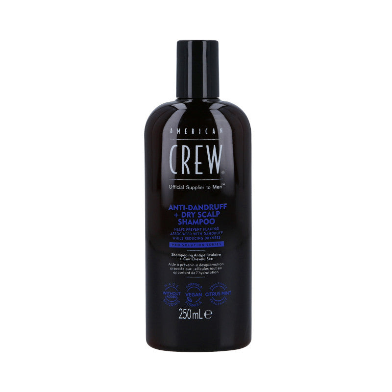 AMERICAN CREW CLASSIC Szampon przeciwłupieżowy dla mężczyzn 250 ml