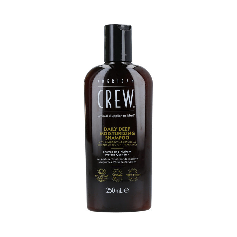 AMERICAN CREW Daily Nawilżający szampon do włosów 250 ml